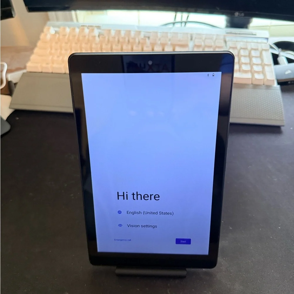 Rhino T80 8” Android Tablet 32GB WiFi + LTE Unlocked 4GB RAM USB-C Tested